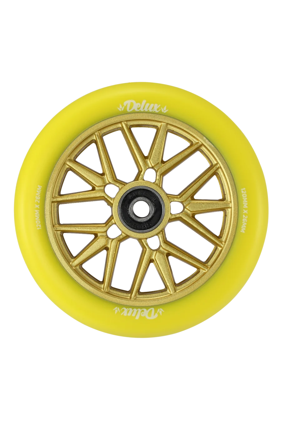 Envy - Delux 120mm Wheels (yellow)