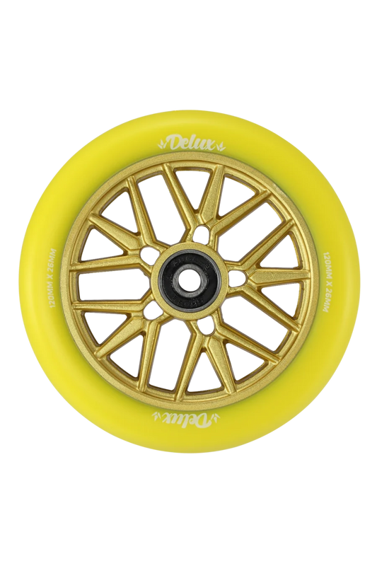 Envy - Delux 120mm Wheels (yellow)