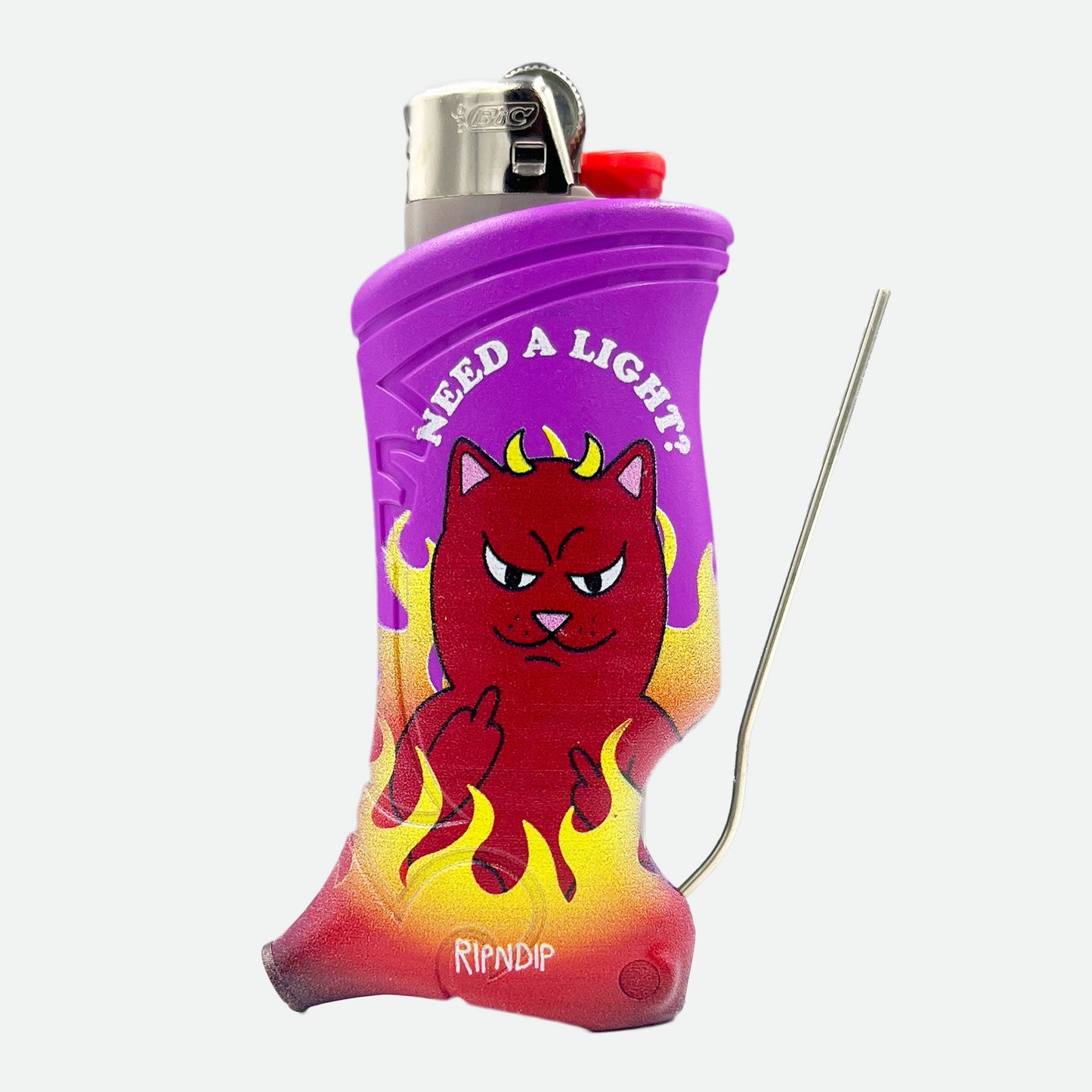 Welcome to Heck Toker Poker (Purple)