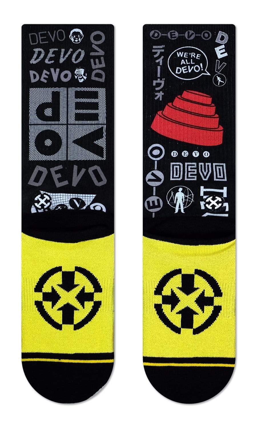 Devo Obsesso Crew Socks