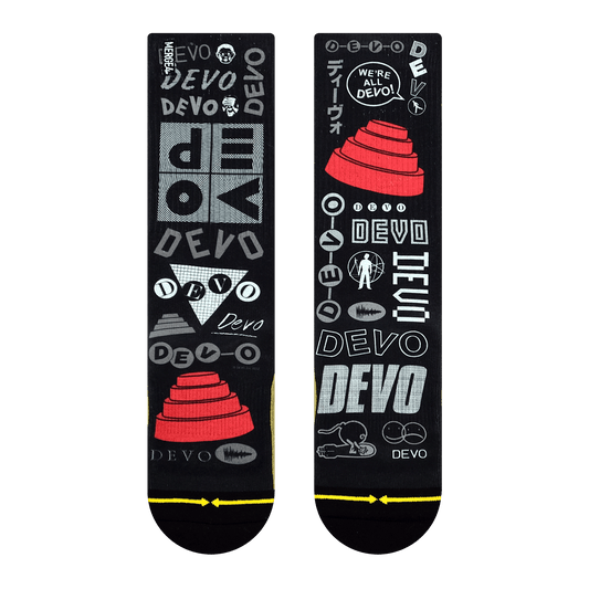 Devo Obsesso Crew Socks