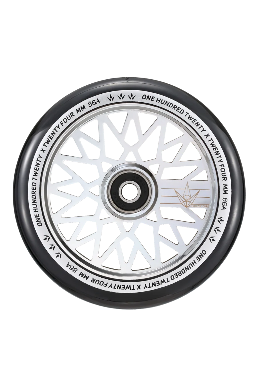 Envy - Diamond Hollowcore 120mm Wheels (Chrome)