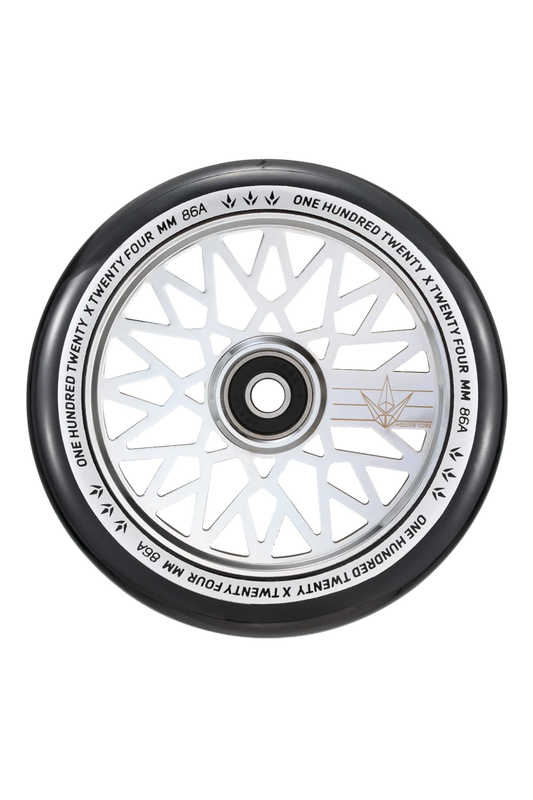 Envy - Diamond Hollowcore 120mm Wheels (Chrome)