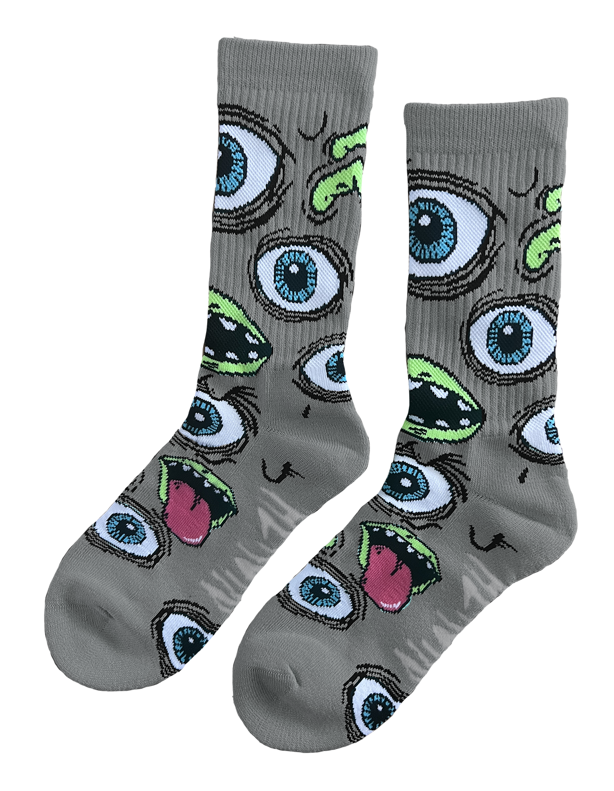 Heroin Mutant (Grey) Socks