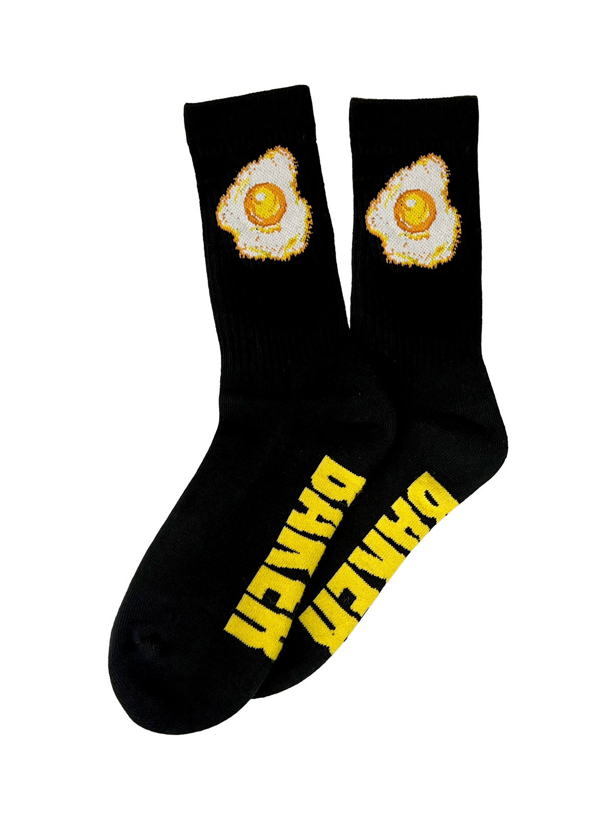 Baker "Any Questions" Black Socks