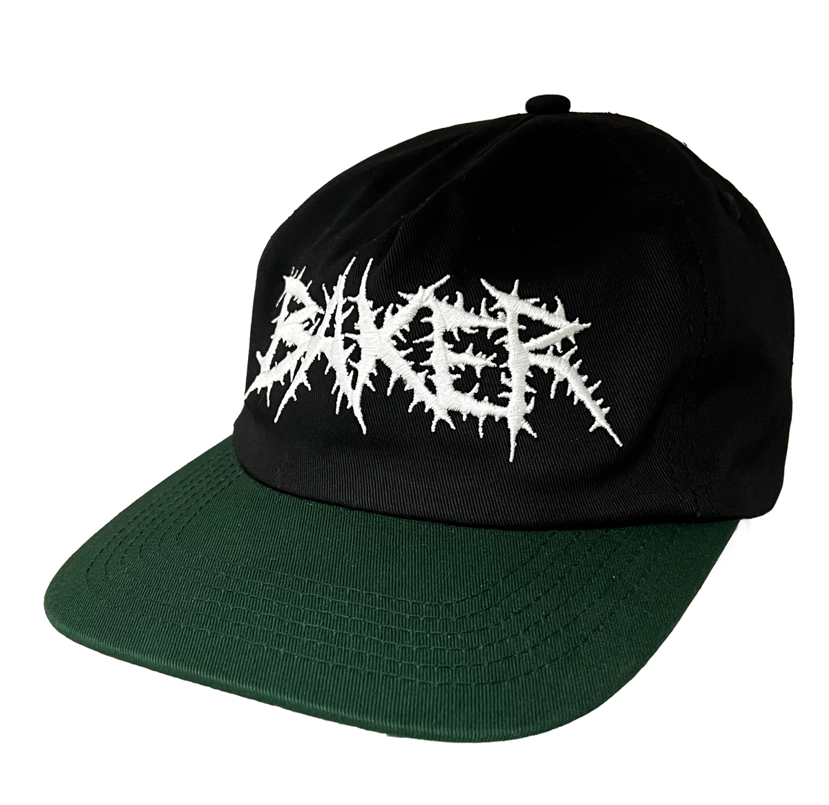 Baker "Thorns" Black Snapback Hat