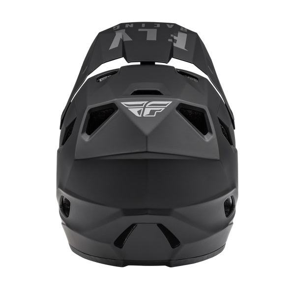 Fly Racing Youth Rayce Full Face Helmet - Matte Black - Bow Shock Marketplace