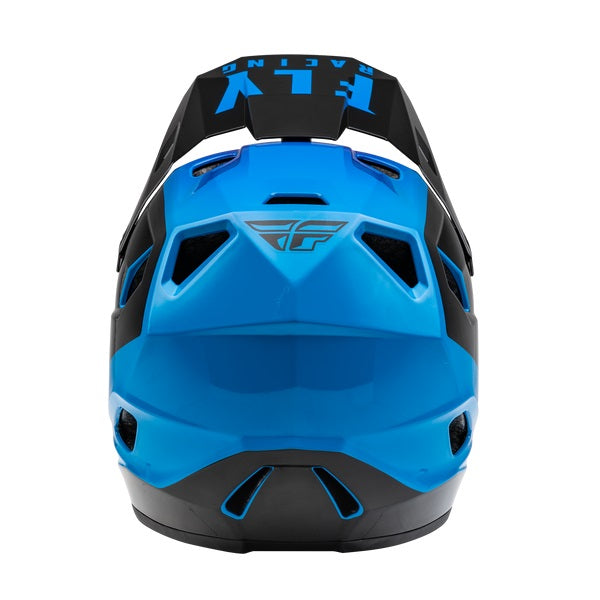Fly Racing Rayce Full Face Helmet - Black/Blue - Bow Shock Marketplace