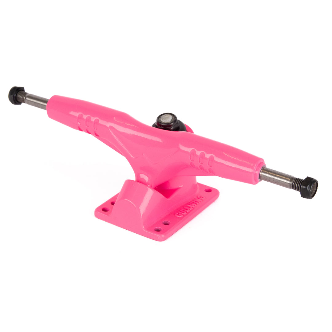 Gullwing Pro III Neon Pink 9" Skateboard Trucks (Set of 2)
