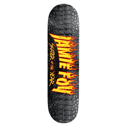 Deathwish FOY Skater of The Year 8.5" Skateboard Deck - Bow Shock Marketplace