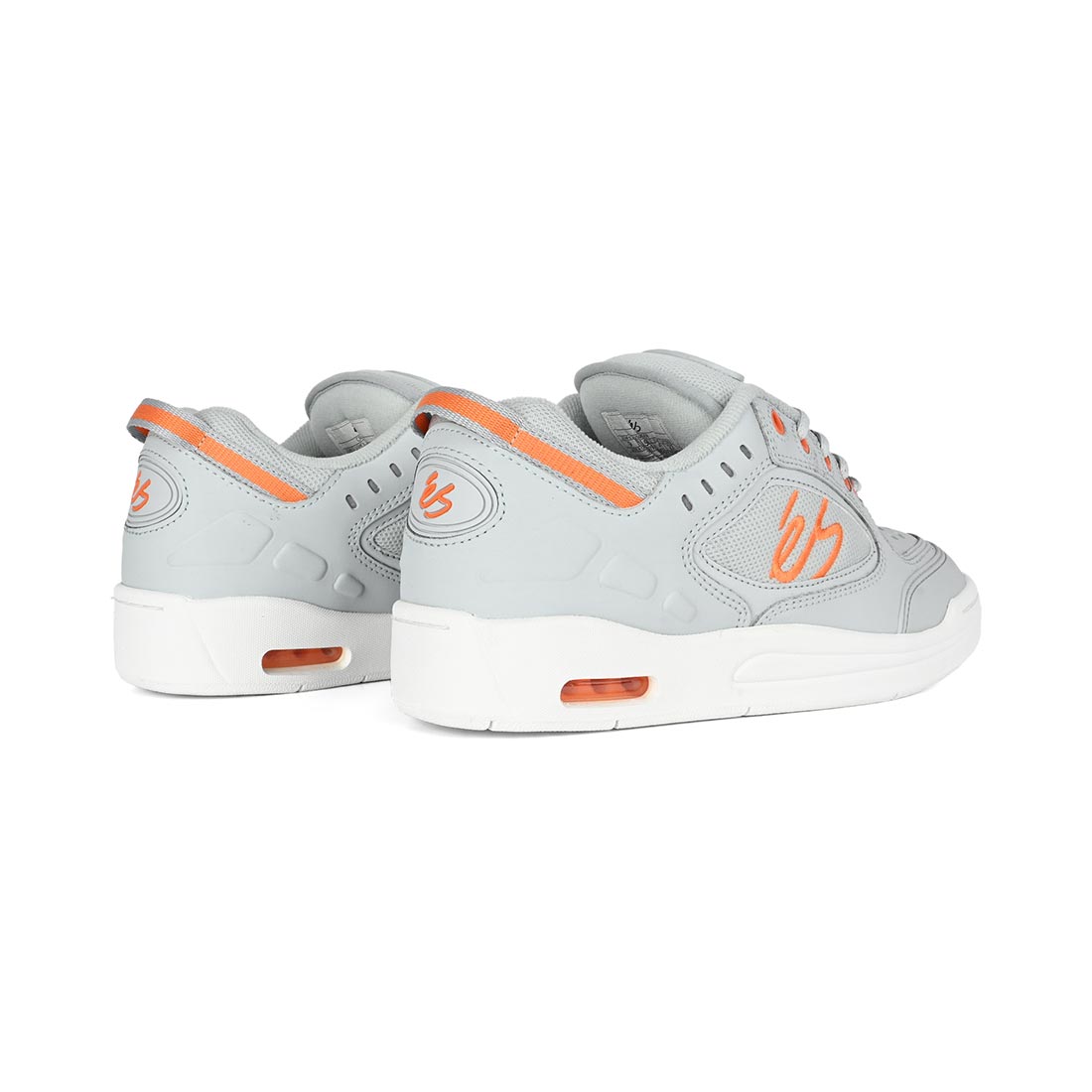 éS Shoes Creager - Grey/Orange - Bow Shock Marketplace