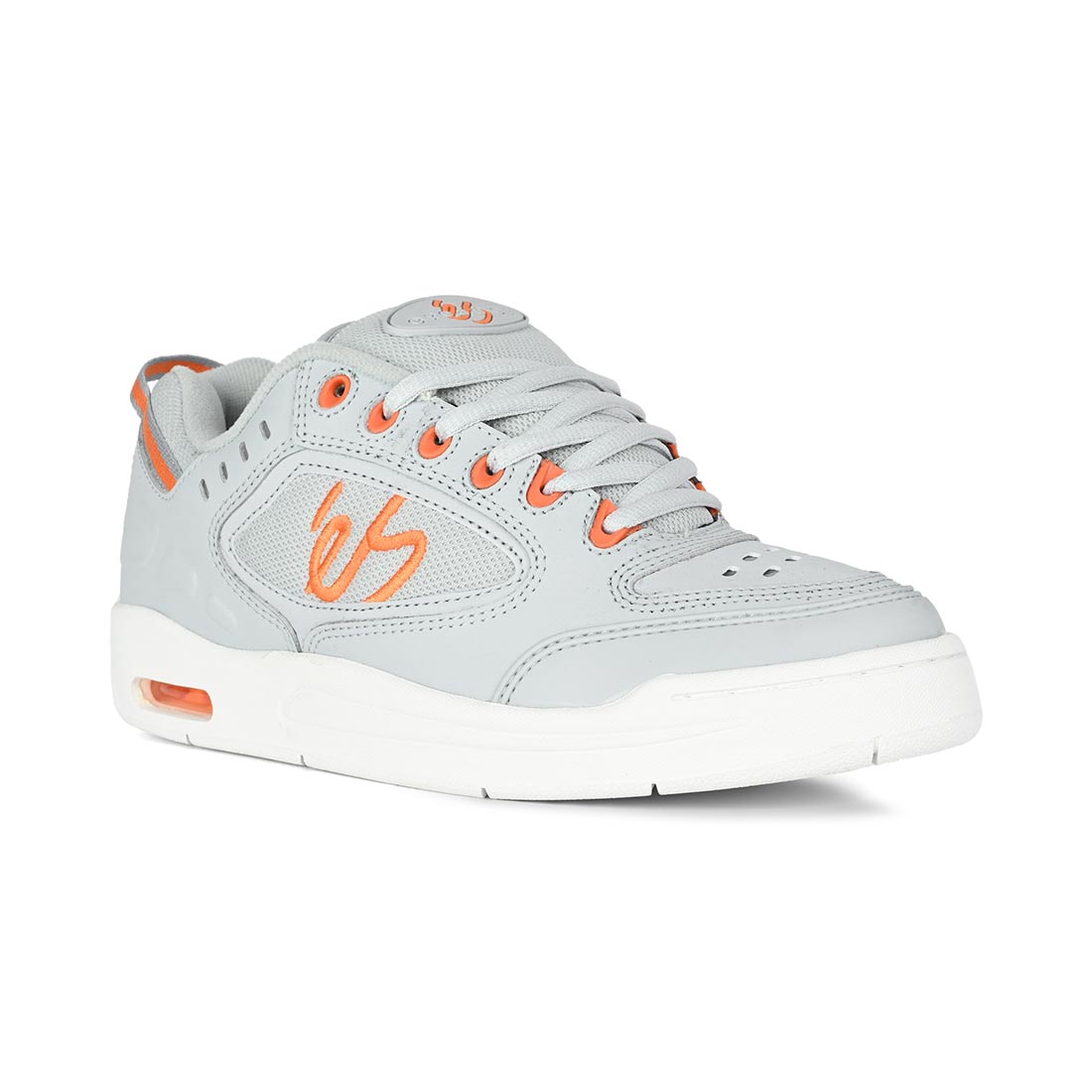 éS Shoes Creager - Grey/Orange - Bow Shock Marketplace