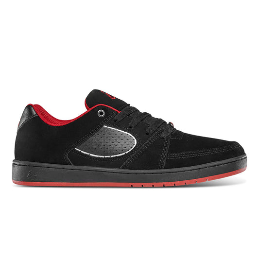 eS ACCEL SLIM Black/Silver Skate Shoes