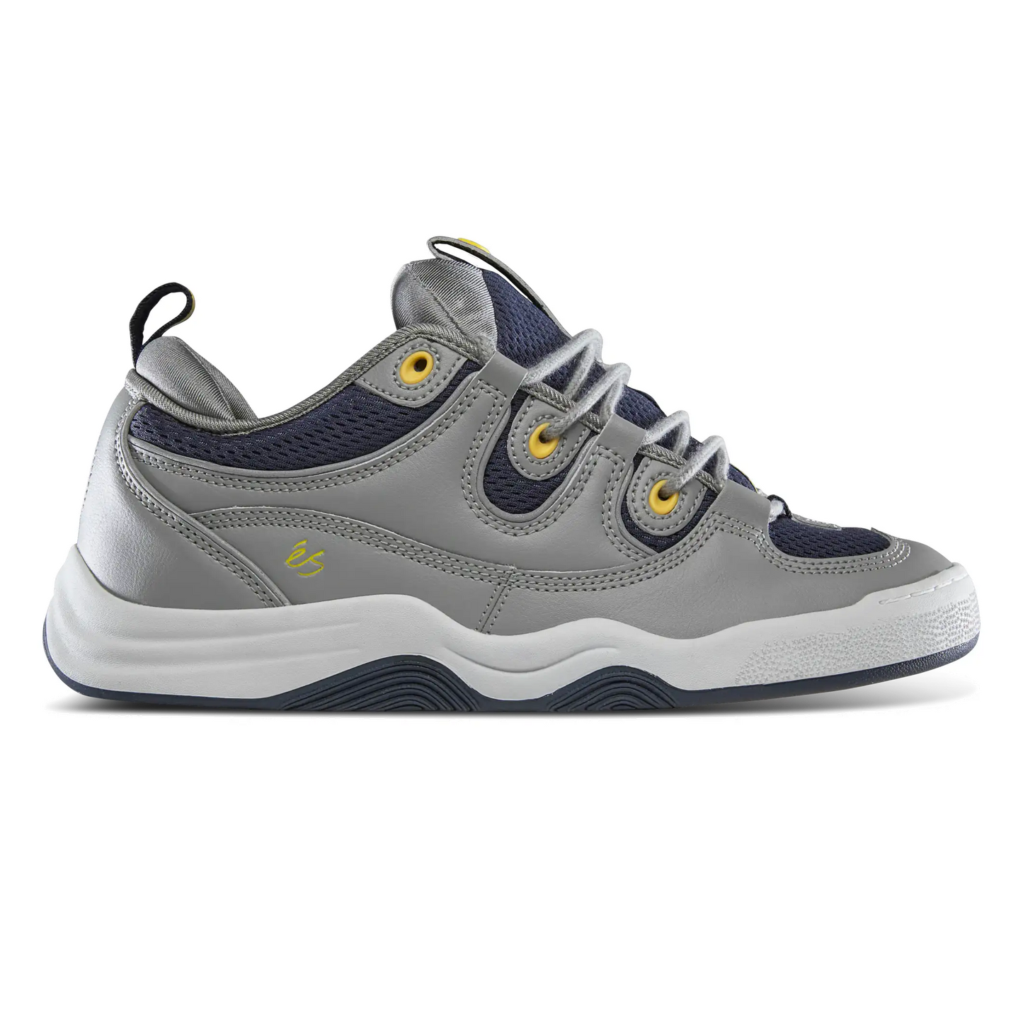 éS Two Nine 8 Grey/Navy Skateboard Shoes