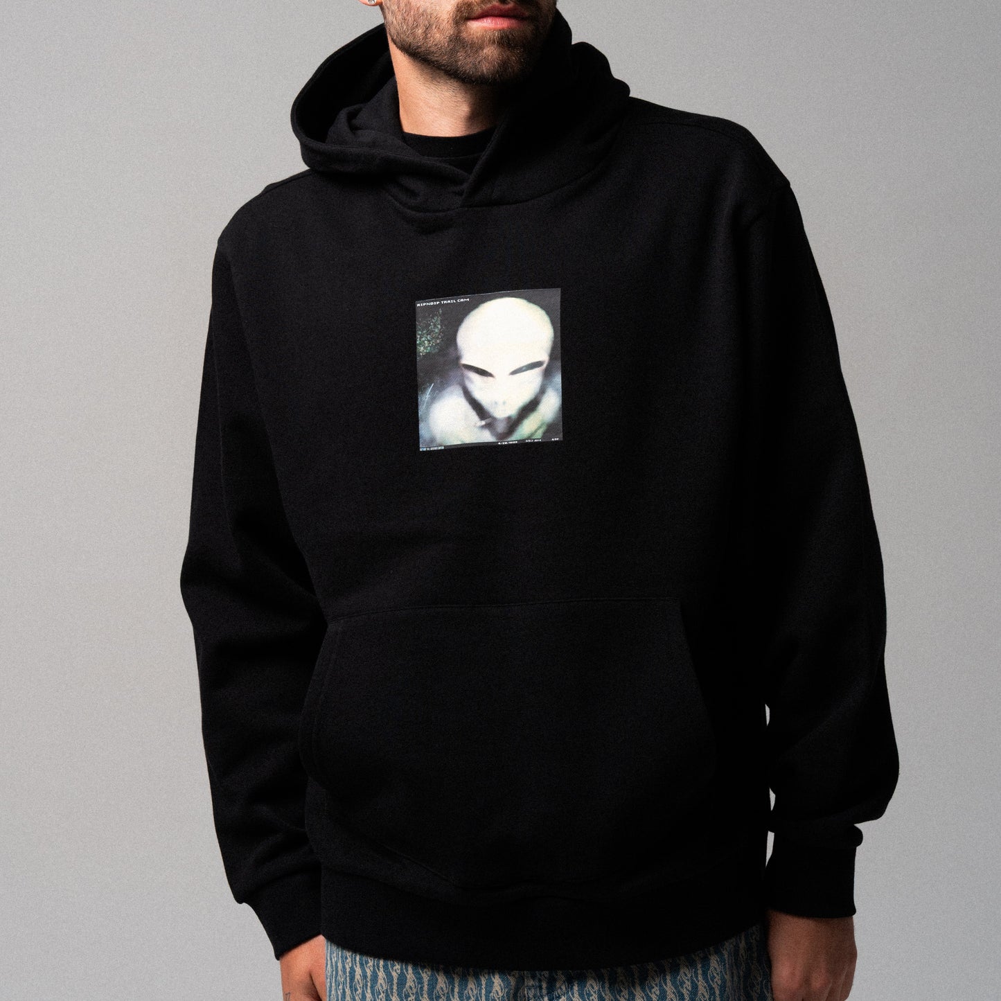 Spacing Out Hoodie (Black)