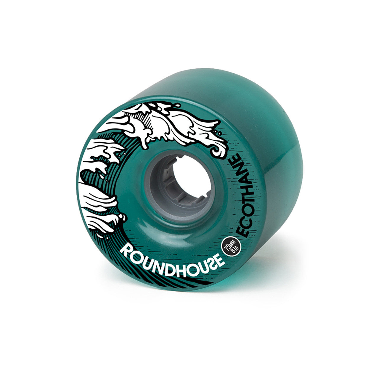 Carver Roundhouse Eco Mag Wheels 65mm 81a - Aqua (Set of 4) - Bow Shock Marketplace