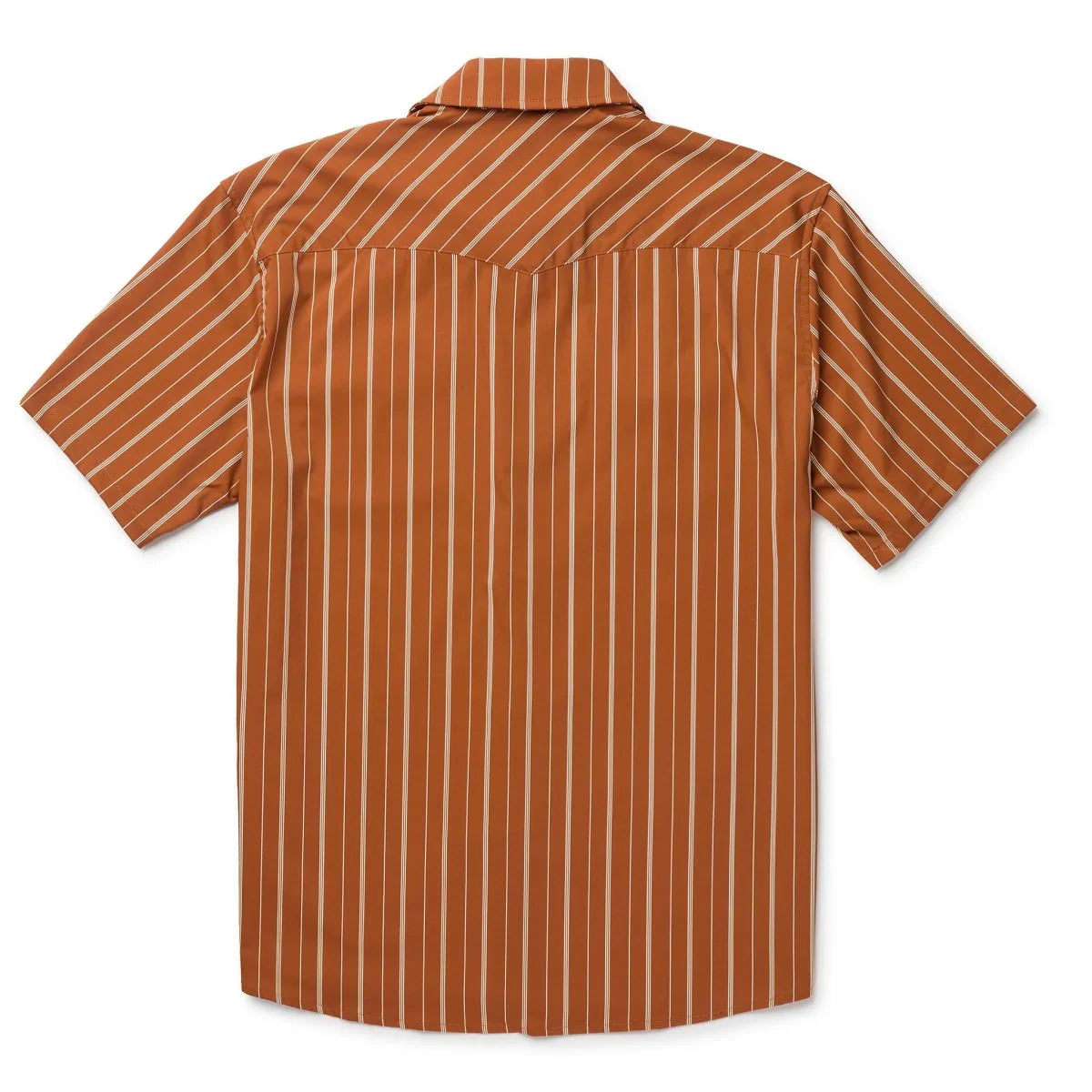 Seager El Ranchero Desert Rust Button Up S/s Shirt