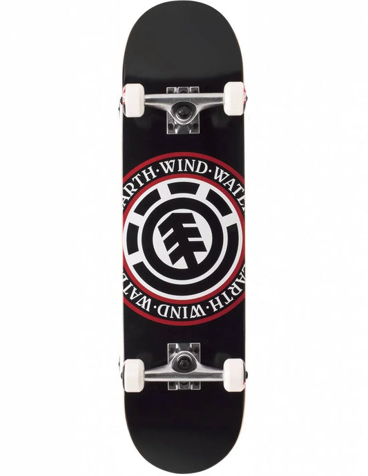 Element Seal Complete Skateboard - 8.25″ Black - Bow Shock Marketplace