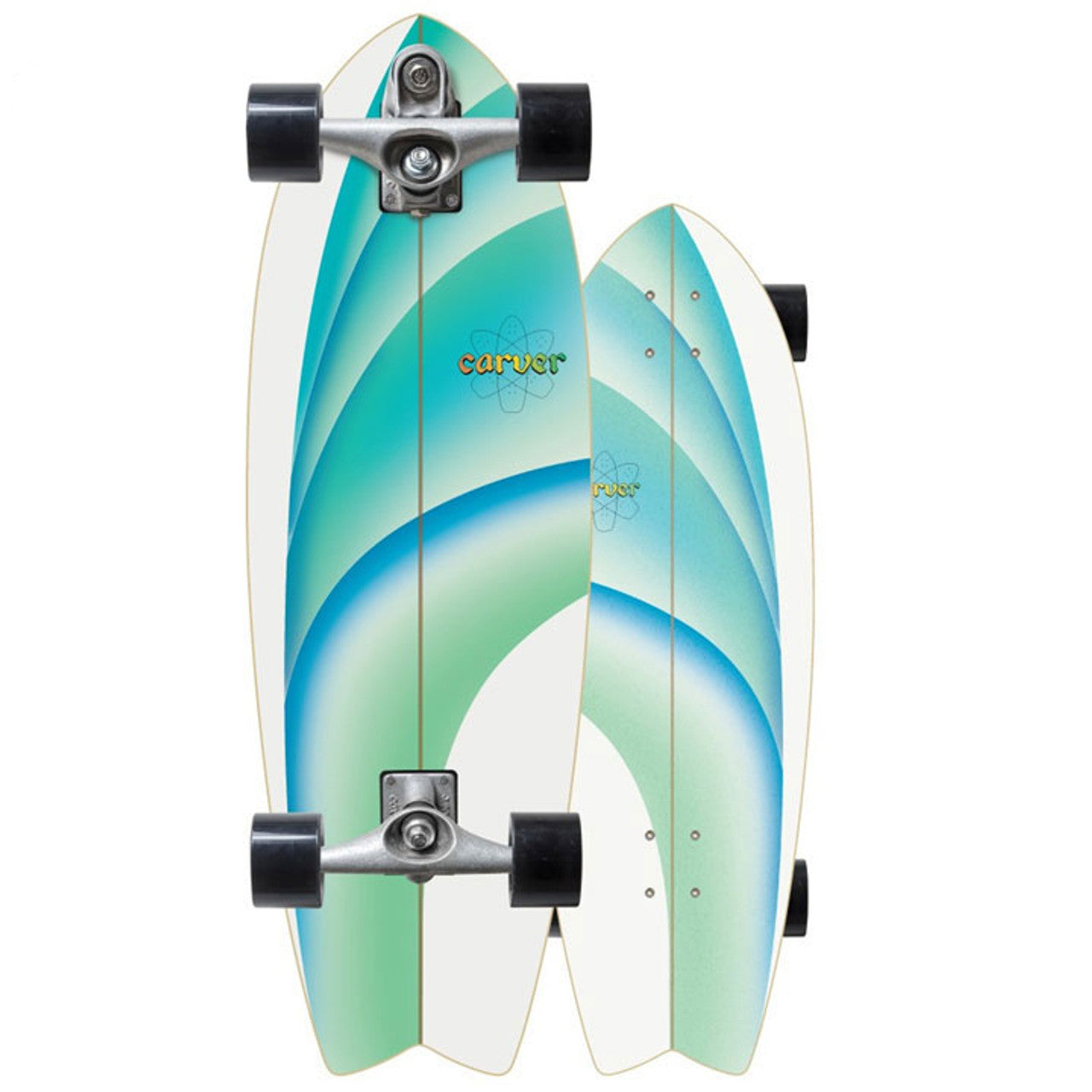 Carver Emerald Peak Surfskate Complete C7 (V0) - 30″ - Bow Shock Marketplace