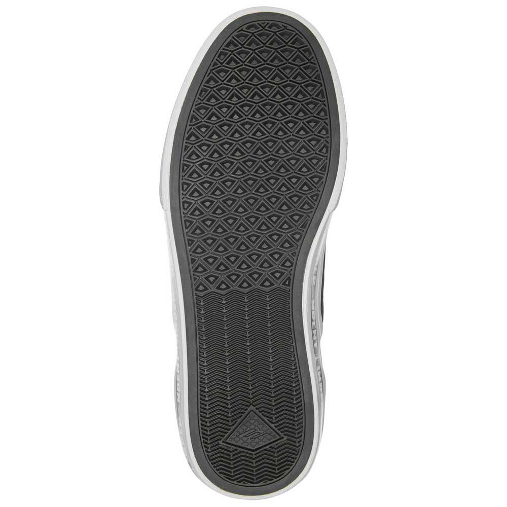 Emerica Shoes Wino G6 Slip-On Youth X Independent - Black - Bow Shock Marketplace