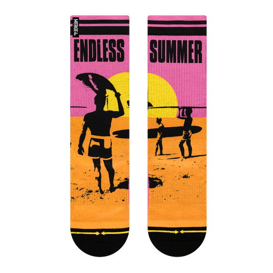 Endless Summer Crew Sock