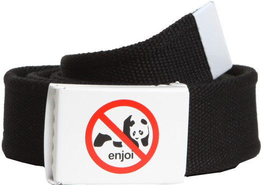 Enjoi Belt No Enjoi - Black - Bow Shock Marketplace