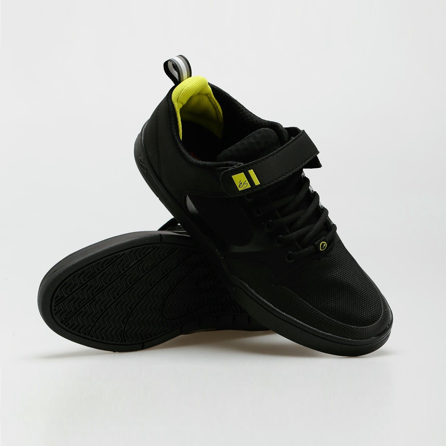 éS Shoes Accel Plus Ever Stitch - Black/Glam - Bow Shock Marketplace