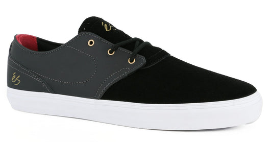 éS Shoes Accent: Black/Grey - Bow Shock Marketplace