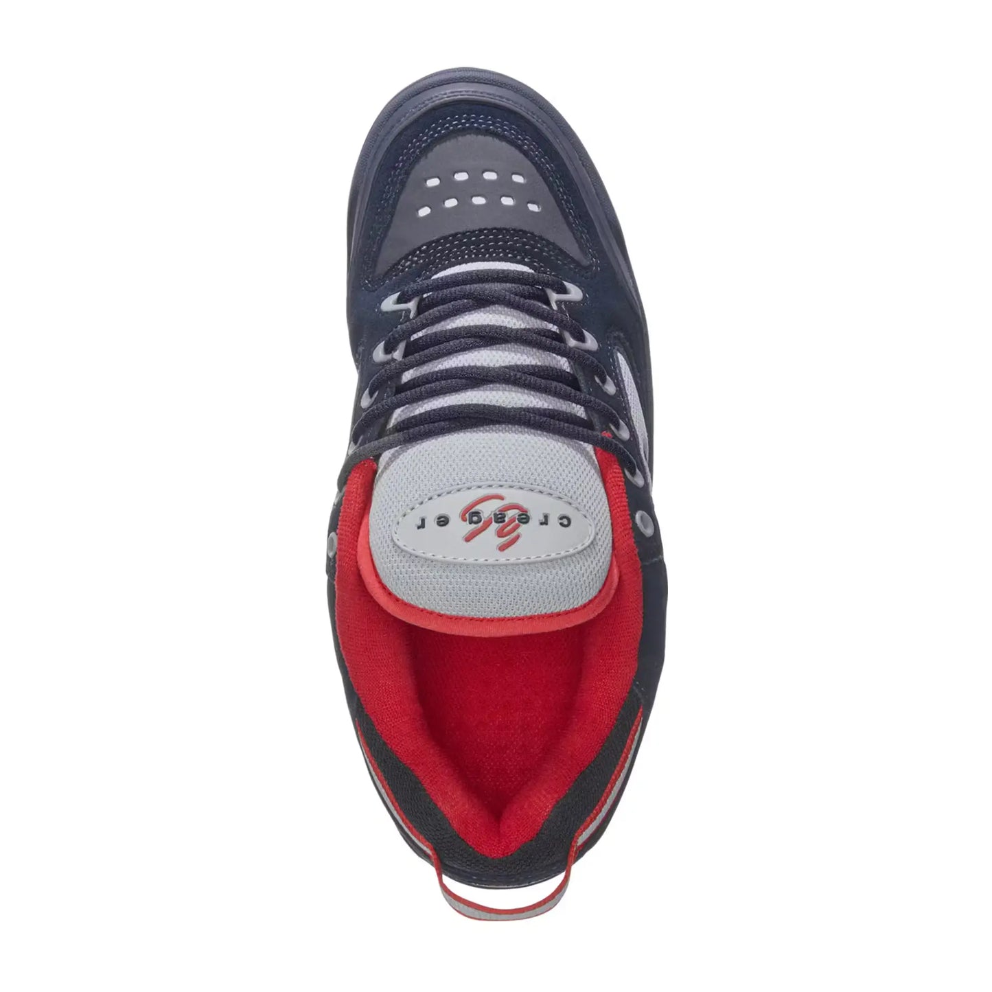 éS Shoes Creager - Navy/Grey/Red - Bow Shock Marketplace