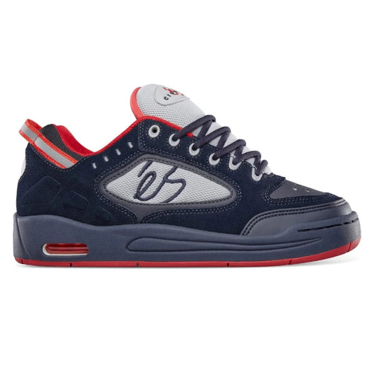 éS Shoes Creager - Navy/Grey/Red - Bow Shock Marketplace