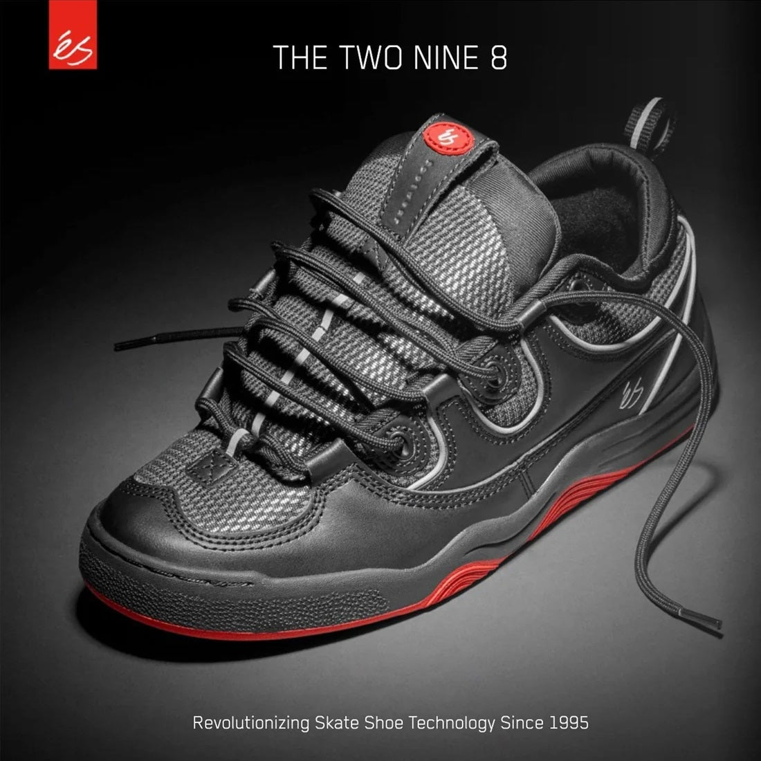 éS Shoes Two Nine 8 - Black - Bow Shock Marketplace