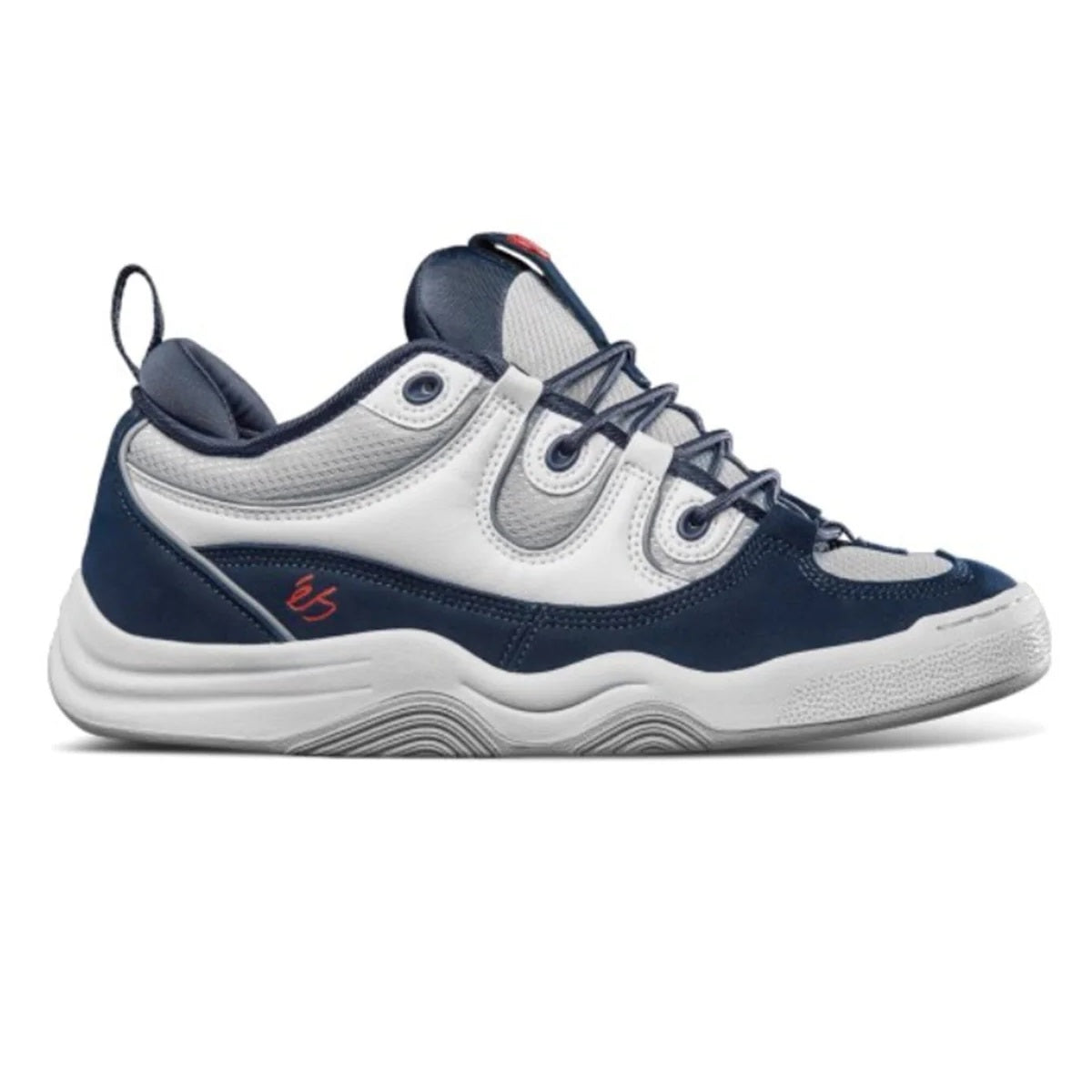 éS Shoes Two Nine 8 - Navy/White - Bow Shock Marketplace