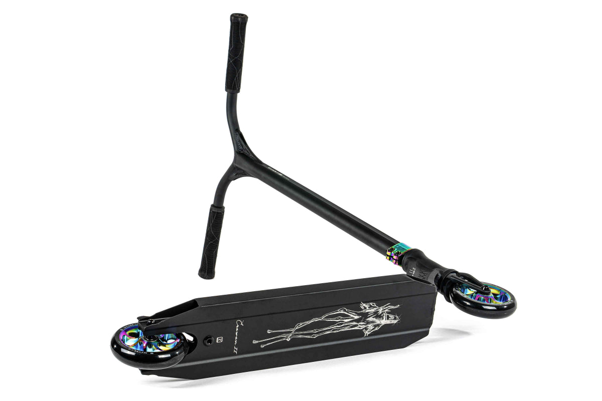Ethic DTC Erawan V2 Small Complete Scooter - Neochrome