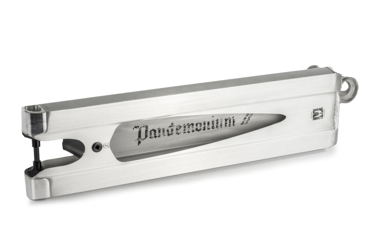 Ethic DTC Pandemonium V2 Boxed Scooter Deck 21.3″ (540mm) - Raw