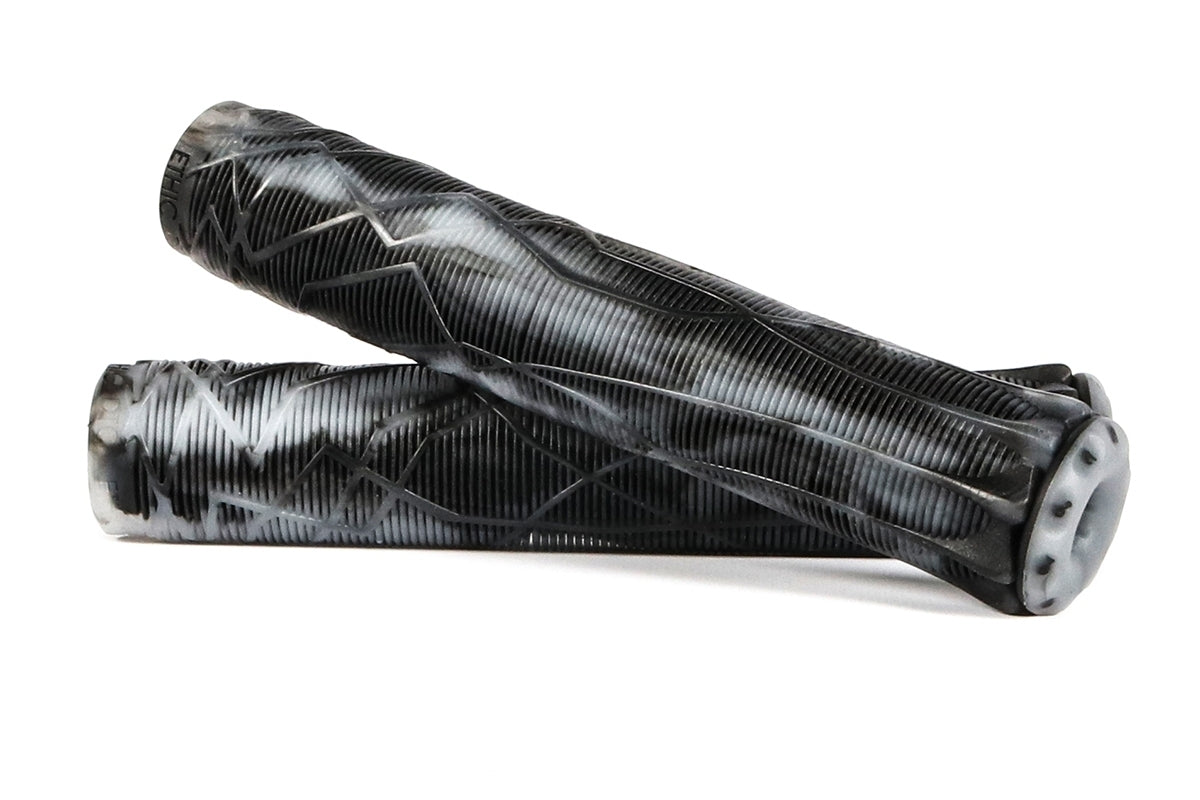 Ethic DTC Rubber Grips - Black Transparent Mix - Bow Shock Marketplace