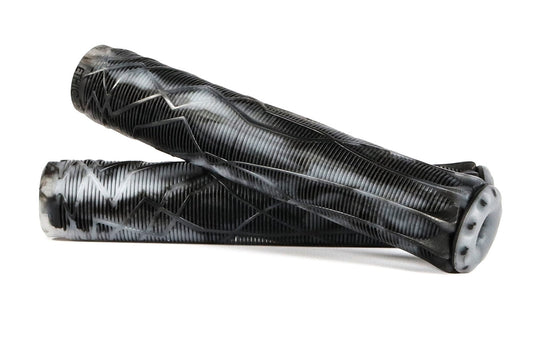 Ethic DTC Rubber Grips - Black Transparent Mix - Bow Shock Marketplace