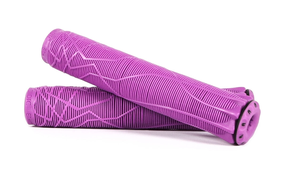 Ethic DTC Rubber Grips - Purple - Bow Shock Marketplace