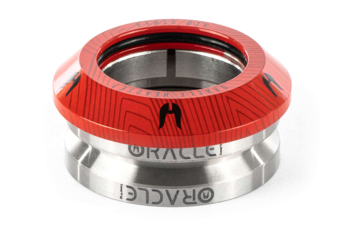 Ethic DTC Oracle Headset - Red