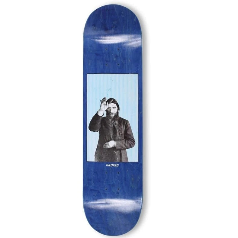 Theories Rasputin V2 Skateboard Deck - 7.8" - Bow Shock Marketplace