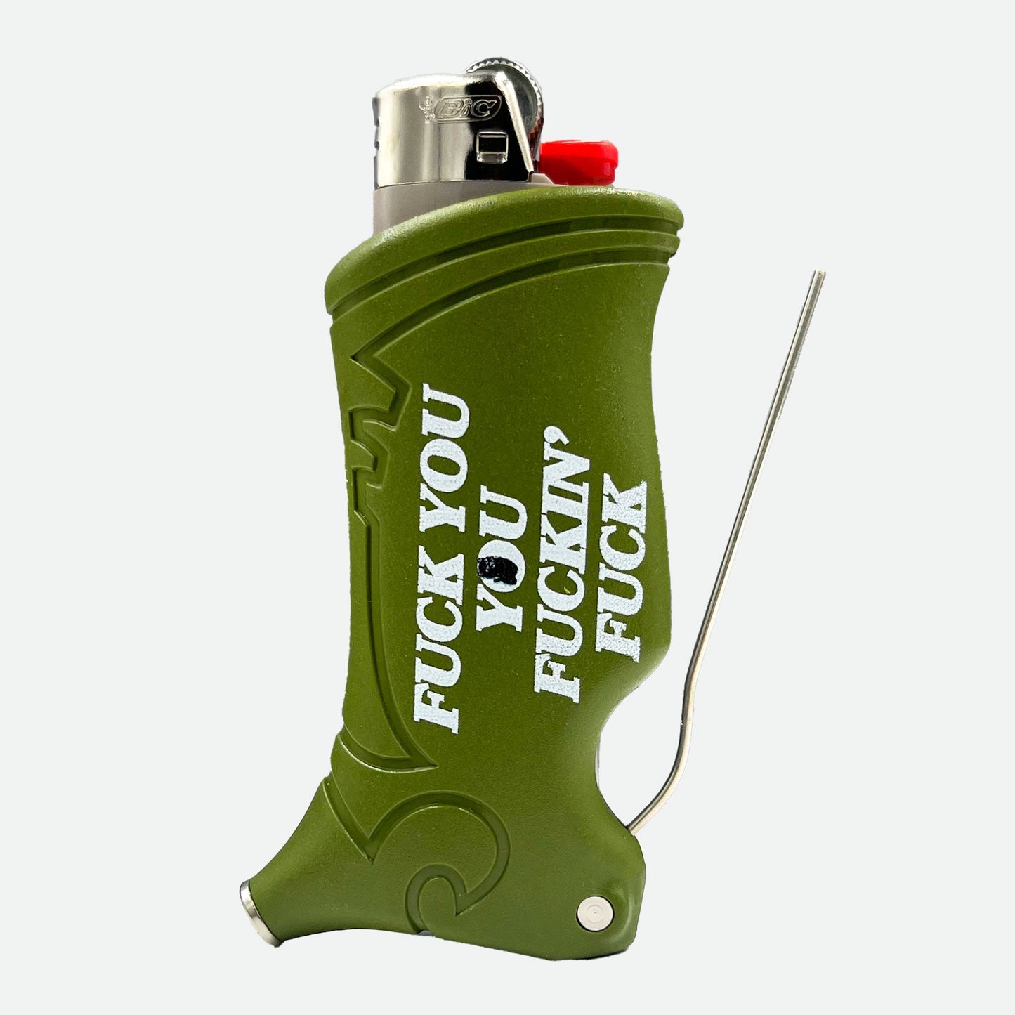Fuckin Fuck Toker Poker (Green)