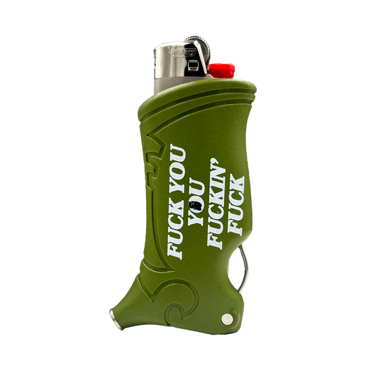 Fuckin Fuck Toker Poker (Green)