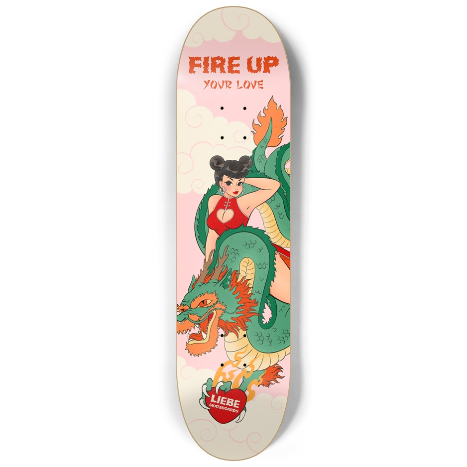 Fire Up Your Love - 8.25