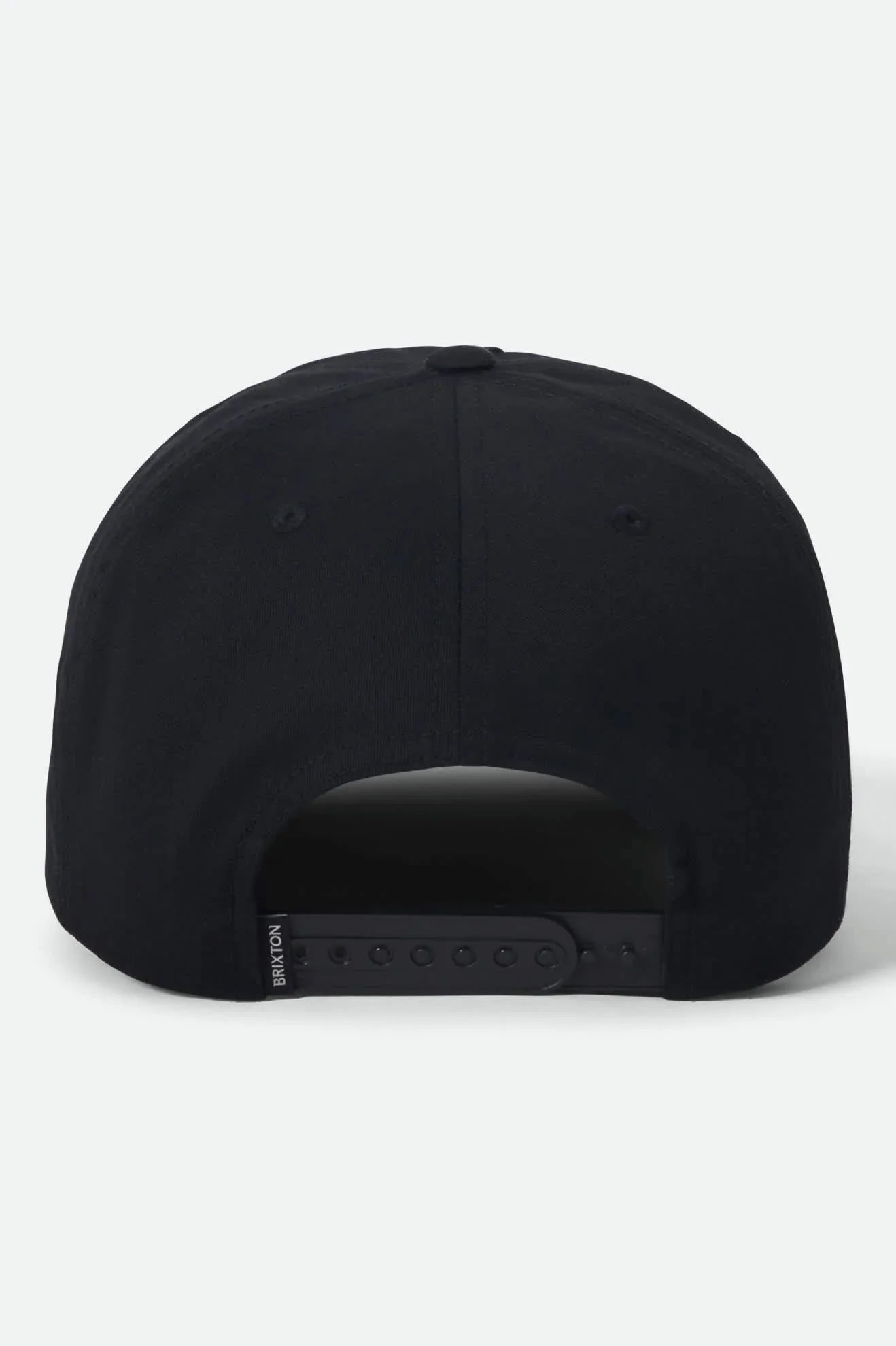 Brixton Gallatin MP Black  Snapback Hat