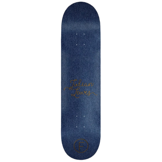 Foundation Julian Lewis Denim 8.63" Skateboard Deck
