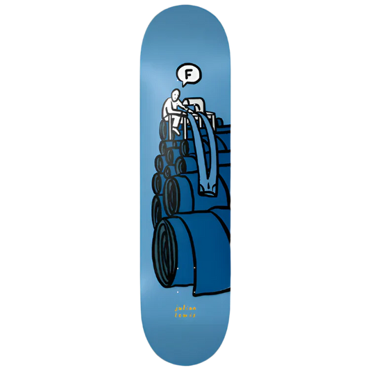 Foundation Julian Lewis Sew Wut 8.5" Skateboard Deck