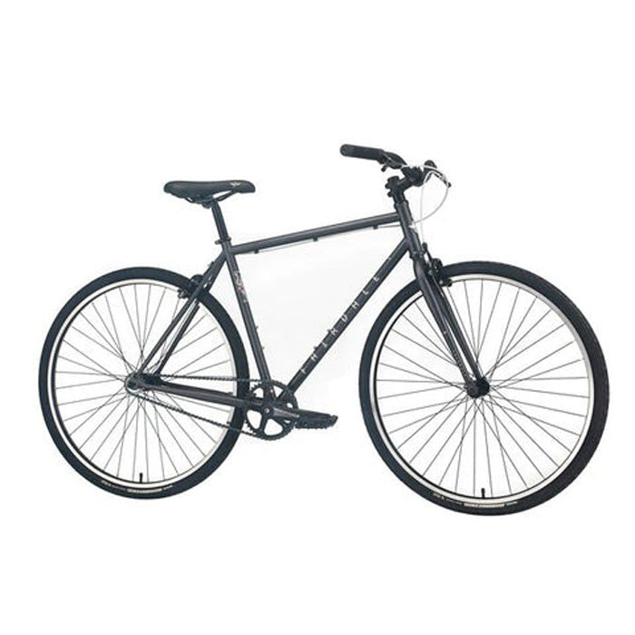 Fairdale Express Complete Cruiser Bike - Matte Charcoal - Bow Shock Marketplace