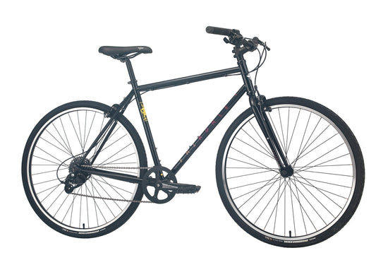 Fairdale Lookfar Complete Cruiser Bike - Gloss Black
