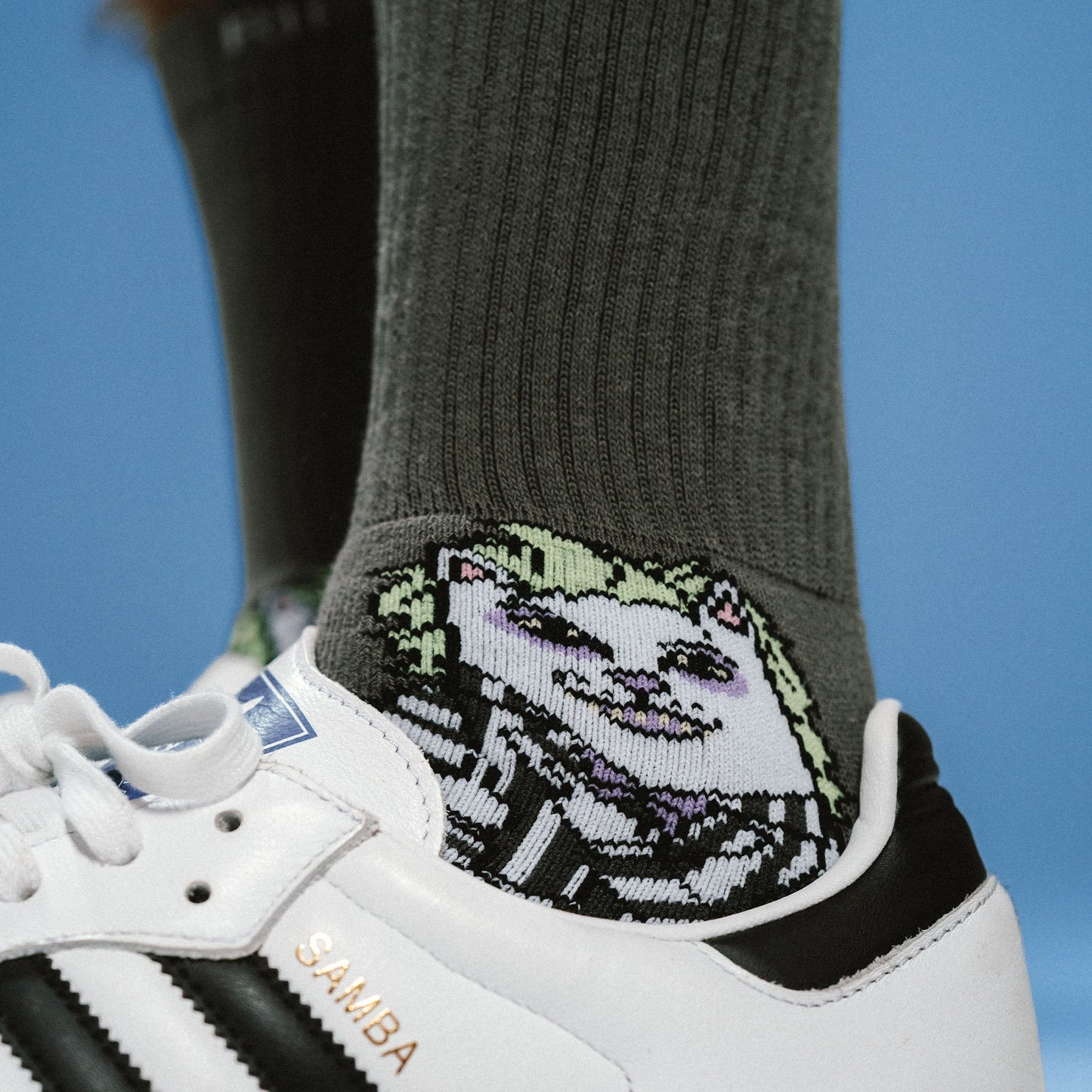 Bug Drank Nerm Socks (Charcoal)