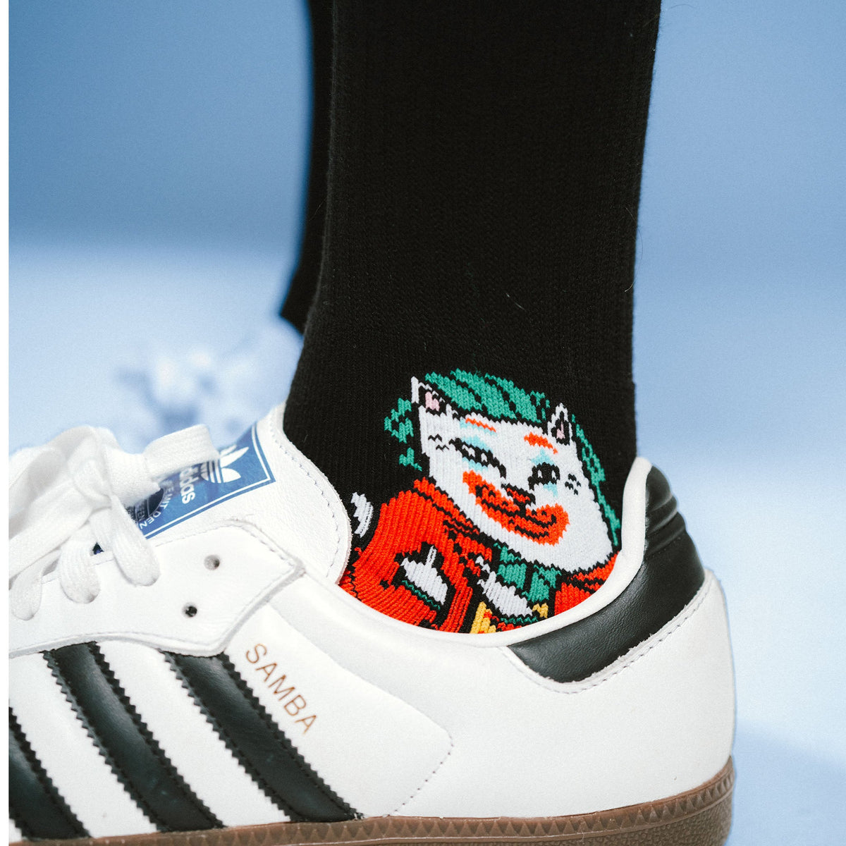 Twisted Nermal Socks (Black)