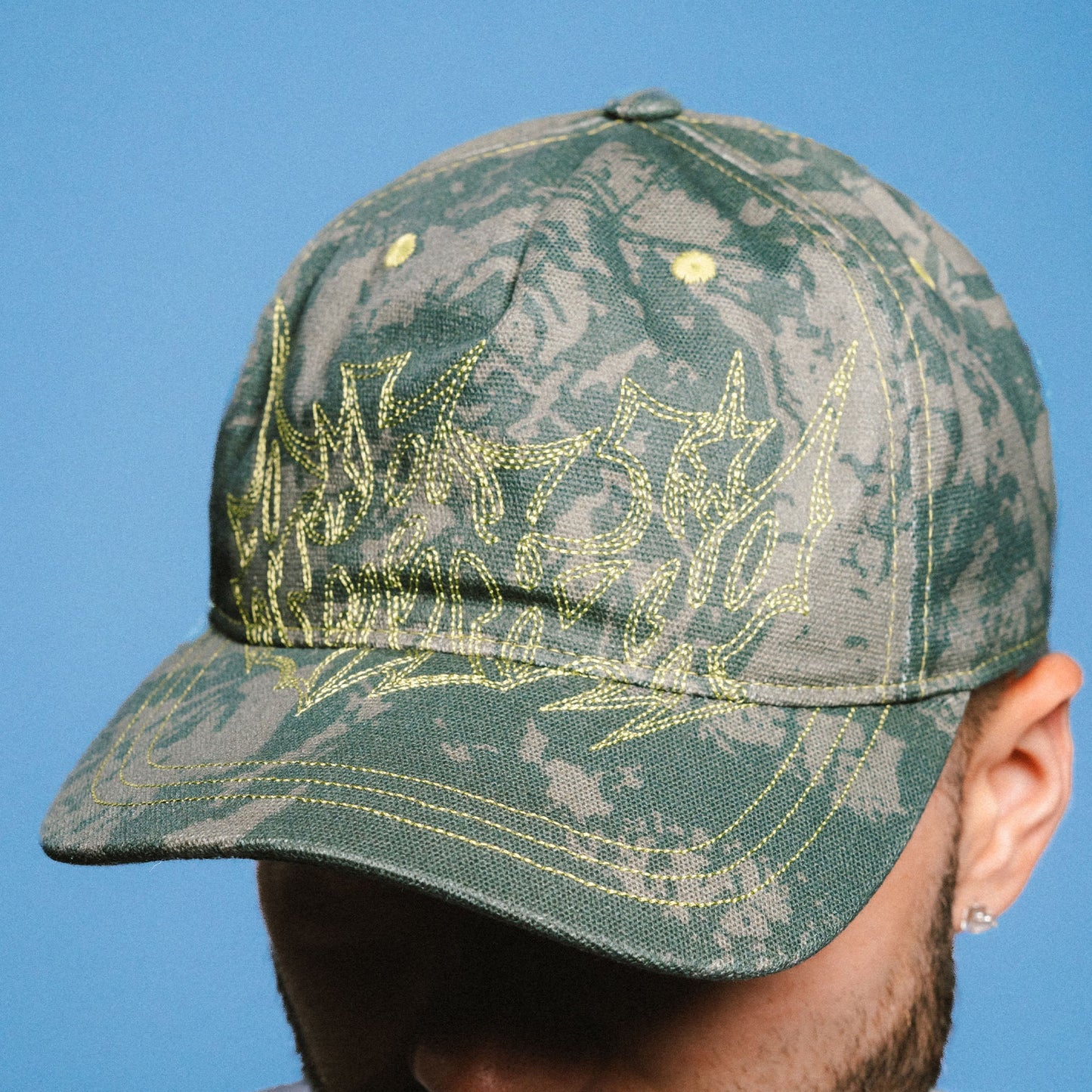 Slater Snapback (Forest Camo)